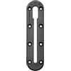 Pasyauer Kayak Scivolo Binario Staffa Staffa DIY Accessori Canne Da Pesca Supporto Base Rack Compatibile RAM