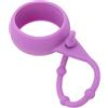 Picysa Custodia Protettiva Morbida per Porta Palline da in Silicone, Ideale per un Facile Trasporto e Protezione per gli Appassionati di, Realizzata in Silicone Non Tossico, 1 Pezzo (Viola)