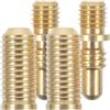 Garneck 2 Set Viti in Rame per Stecche da Biliardo Connessione Resistente, Antiruggine e Durevole, Accessori per Giunto di Estensione per Partite di Biliardo