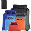 BDSHUNBF 6 Pezzi Borsa Impermeabile Mare Sacca Impermeabile Mare, 1,5L+2,5L+3L+3,5L+5L+8L Set di Borsa Asciutta Impermeabile Sacche Stagne Impermeabili Leggeri, Dry Bag per Kayak Rafting Canottaggio
