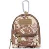 MISUVRSE Marsupio portatile da uomo per sport all'aria aperta con portafoglio e portachiavi, tasche multifunzionali, portafogli e borsa da uomo, Diverse sabbie, Mass Beauty