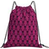Generic Personalizzato Coulisse Borsa da Palestra Skull And Crossbone.JPG Sacca Sportiva Leggero Zainetti per Adulto Uomo Nuoto 36X42Cm