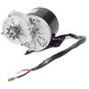 Generic Motoriduttore spazzolato da 12 V 250 W dotato di 9 denti che offrono rapporti di velocità multipli per progetti di veicoli elettrici multipli motore spazzolato