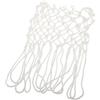 MERRYHAPY Rete da Basket Luminosa in Nylon Bianco per Partite Notturne, Facile da Installare Compatibilità Standard e Sicurezza Migliorata