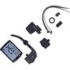 Vistreck Ciclocomputer Wireless con Tachimetro da ciclo: Contachilometri Impermeabile con Display Retroilluminato a LED da 2,8 Pollici