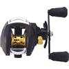 ZMdooreasy Composite Baitcast Reel Magnetic Brake System Control (mano destra)