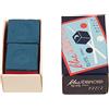 Manuel Gil Tiza billar blue diamond azul 2 unid