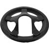 Garneck Protezione per Corona Catena Bici 36 Denti in Plastica Nera 5 Fori per Bici Fixed Gear e Mountain Bike, Facile Installazione e Lunga Durata