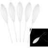 Vroomoto Bombarda Terminale da Pesca Galleggiante di Superficie in Attrezzatura da Lancio Controller di Superficie Galleggiante Indicatore Sensibile Design Aerodinamico in Acrilico (15g - 5pz)