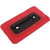 PHENOFICE Supporto per Pinna da Paddle Board in PVC con Pezzo di Collegamento della Scanalatura della Pinna, Resistente alla Corrosione Marina, per Tavole da Surf e Paddleboard Gonfiabili,