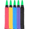 LUCKDANO Overgrip da Tennis Overgrip da Tennis Antiscivolo - Nastro Antiscivolo Imbottito in PU per Racchetta e Canna da Pesca - Avvolgimenti Traspiranti - 5 Pezzi Colori Assortiti (60 Pezzi)