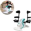 YldessmEU Cyclette Macchina for riabilitazione elettrica for fisioterapia, attrezzatura for esercizi sportivi for braccia e gambe con monitor LCD