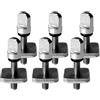 NexRen Viti a pinna in acciaio inox 316 per tavola da surf, 3 pezzi, a tenuta manuale (6 pezzi)