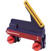 ZDETGU Swing Trainer per Principianti e Professionisti Ausilio Portatile per l'allenamento dell'altalena con Struttura in Lega di Alluminio e Plastica Correttore Blu Leggero per l'allenamento