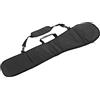 LUCKDANO Kayak Canoa Split Borsa per Trasporto Pagaia per Canoa Kayak Split |Tessuto Oxford 600D |Custodia e Supporto per Pagaia con Maniglia e Tracolla |per attività di Canottaggio e (BLACK)