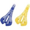 VALICLUD Sedile per Bicicletta Mountain Bike Uomo e Donna Giallo in Plastico Design Ergonomico e Sensazione Confortevole per Ciclismo Creativo