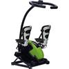YldessmEU Mini cyclette for braccia e gambe, pedale stazionario, bicicletta for riabilitazione, attrezzatura portatile for gli arti superiori e inferiori