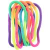Zerodeko Corda Design a Gradiente Colorato per Ginnastica Ritmica in Nailon Leggera e Portatile, Lunghezza Regolabile per Allenamento e Spettacoli di Danza