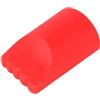 Allthingstore Protezione in silicone per cavalletto Ninebot per Max G2 G3 G65 G30 per ZT3 per scooter ZT3Pro, con materiale antiscivolo e resistente alle intemperie (rosso)