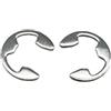BUDZAVHIC 2 Pezzi E-Ring 53-815949 per M-rCruiser Alpha One Gen 2 Q-icksilver 815949 Sostituisce S-erra 18-2345