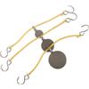 GATHINESS Elastico per Bersaglio in Acciaio Inox, Set 3 Pezzi 2,5 3 4 Cm
