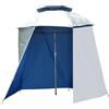Generic Ombrellone portatile - impermeabile semicircolare pesca ombrello tenda protezione UV | Outdoor campeggio pesca , protezione sole e pioggia per picnic e sport
