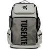 Qianly Zaino da 50 Litri Ampio Zaino con Tasche Laterali Multitasca Borsa per Sportivi, Studenti, Palestra, Array, Grigio