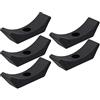 Pasyauer 5 pz Manubrio Rack Supporto Manubrio Titolare Manubrio Stoccaggio Peso Supporto Supporto