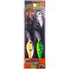 ZMdooreasy Kit di esche da pesca affondanti con esche rigide da 7 cm, 8 g, movimento oscillante costante per spigola, trota e pesce persico, in acqua dolce trasparente (stile C, 4 pezzi)