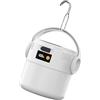 Uitndvyte Portatile Solare LED Campeggio Luce Impermeabile Tenda Lampada USB Ricaricabile Appeso Emergenze Esterne Luci USB Ricaricabile Tenda