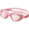 TAFALSPING Occhialini da nuoto con graduazione, anti-appannamento, da competizione, unisex, per adulti, con protezione UV, naselli intercambiabili, guarnizioni in silicone, occhiali da nuoto
