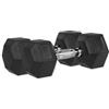 VirtuFit Hexa Dumbbell - Set di manubri corti, 2 x 15 kg