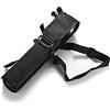 RSGXLFQZVAK Bombola Subacquea, 0.5L Mini Oxygen Bottle Storage Bag Respirazione Subacquea Attrezzatura,per Principianti(Noir)