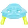 ULTECHNOVO Vasino Portatile Pieghevole, Mobile, in Plastica, per Viaggio e Outdoor, Igienico, per Bimbi Piccoli