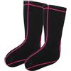 Toddmomy Calzini da Immersione in Neoprene, Calzini Snorkeling, Nero, per Uomo e Donna, Lunghezza Piede 25,5-26,5cm, per Spiaggia e Immersione, Anti-Freddo e Antivento