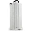 Folpus Custodia Mazze da Golf Copertura Borsa Cappuccio Protettivo per Borse Carrello Struttura Cilindrica Antiurto in PU con Pannello a Nido d'Ape Chiusura, Bianco, Style to 4