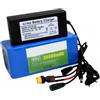 MUBOYI Sostituzione del pacco batteria al litio da 60 V for scooter elettrico con BMS integrato(XT30)