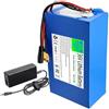WSDAV Batteria al Litio Ricaricabile da 36 V con Caricabatterie