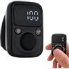 Generic Clicker contatore mano contatore clicker, portatile, sport tally