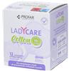 Profar LadyCare Cotton Assorbenti Giorno con Ali 12 Pezzi pz