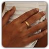 Handmade Anello a forma di arcobaleno personalizzato argento sterling 925 Sei il mio gioielli sole Festa della mamma Graduazione fatta a mano
