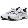 Puma MILENIO Tech LT JR Sneaker, Bianco Nero, 4 UK