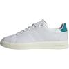 adidas Uomo Advantage Premium Leather Shoes, Dash Grey / Dash Grey / Arctic Fusion, 46 EU