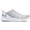 Under Armour UA W Charged Speed Swift, Scarpe da Ginnastica Donna, White White Horizon Blue 006, 40 EU
