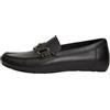 Tommy Hilfiger Donna TH Smalto Charm Pelle Mocassino Fw0fw09532Scarpe da Barca, Black, 37 EU