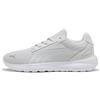 Puma SOFTRIDE Cosmic LT - Sneaker Unisex, Grigio Piuma, Bianco, Taglia 42
