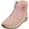 Skechers Uno Rugged Fall Air, Stivali Donna, Rosa, 36 EU
