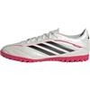 adidas Unisex - Adulto Copa Pure IV Club Turf Football Shoes, Zero Met./Core Black/Lucid Red, 40 EU