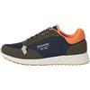 JACK & JONES, Jfwbeech Combo Sneaker Uomo, Olive Night, 46 EU
