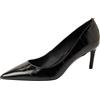 BOSS Gracey_pump70_pueel, Tacchi Classici Donna, Nero, 41 EU
